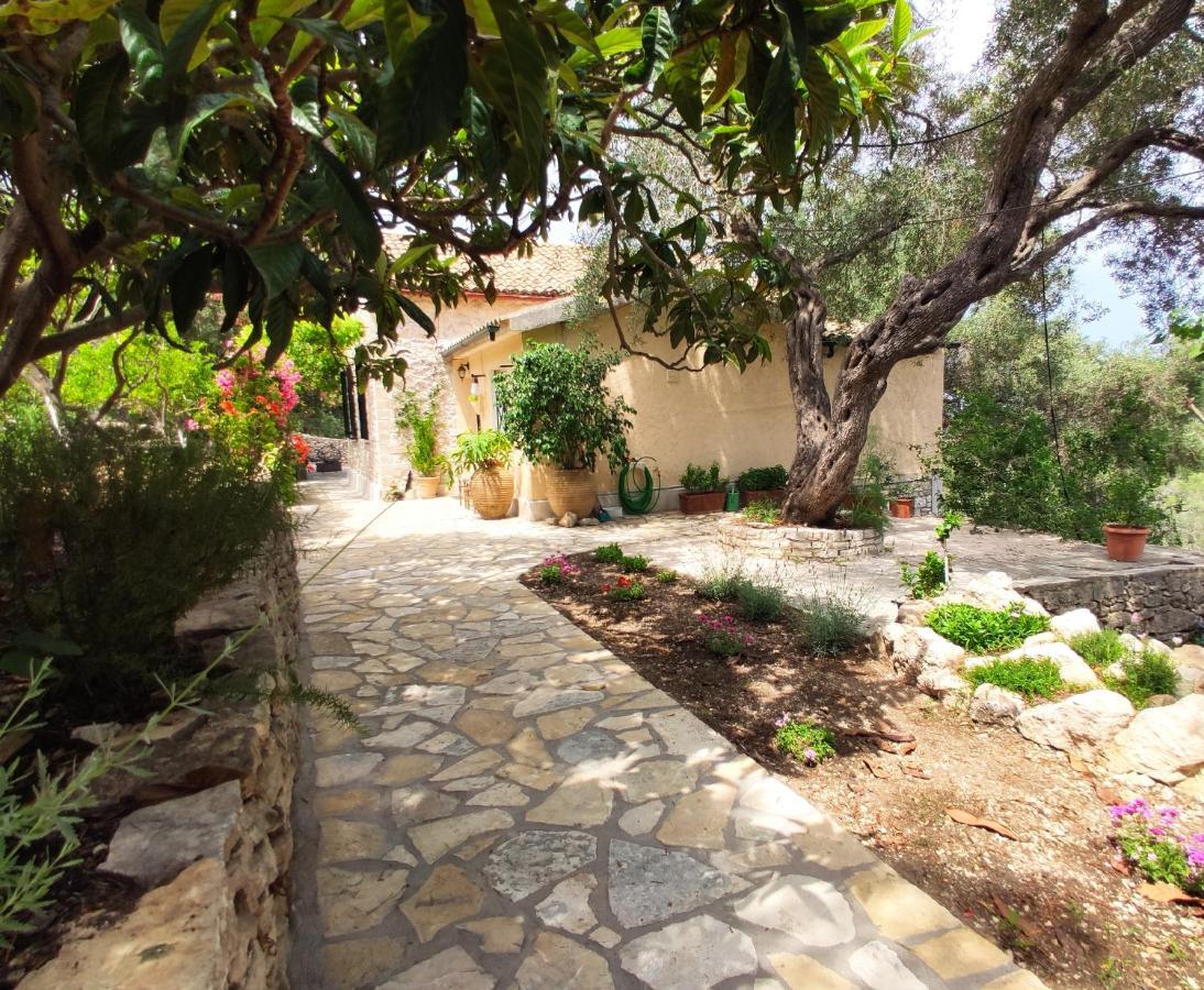 Rania'S Cottage Lakka  Luaran gambar