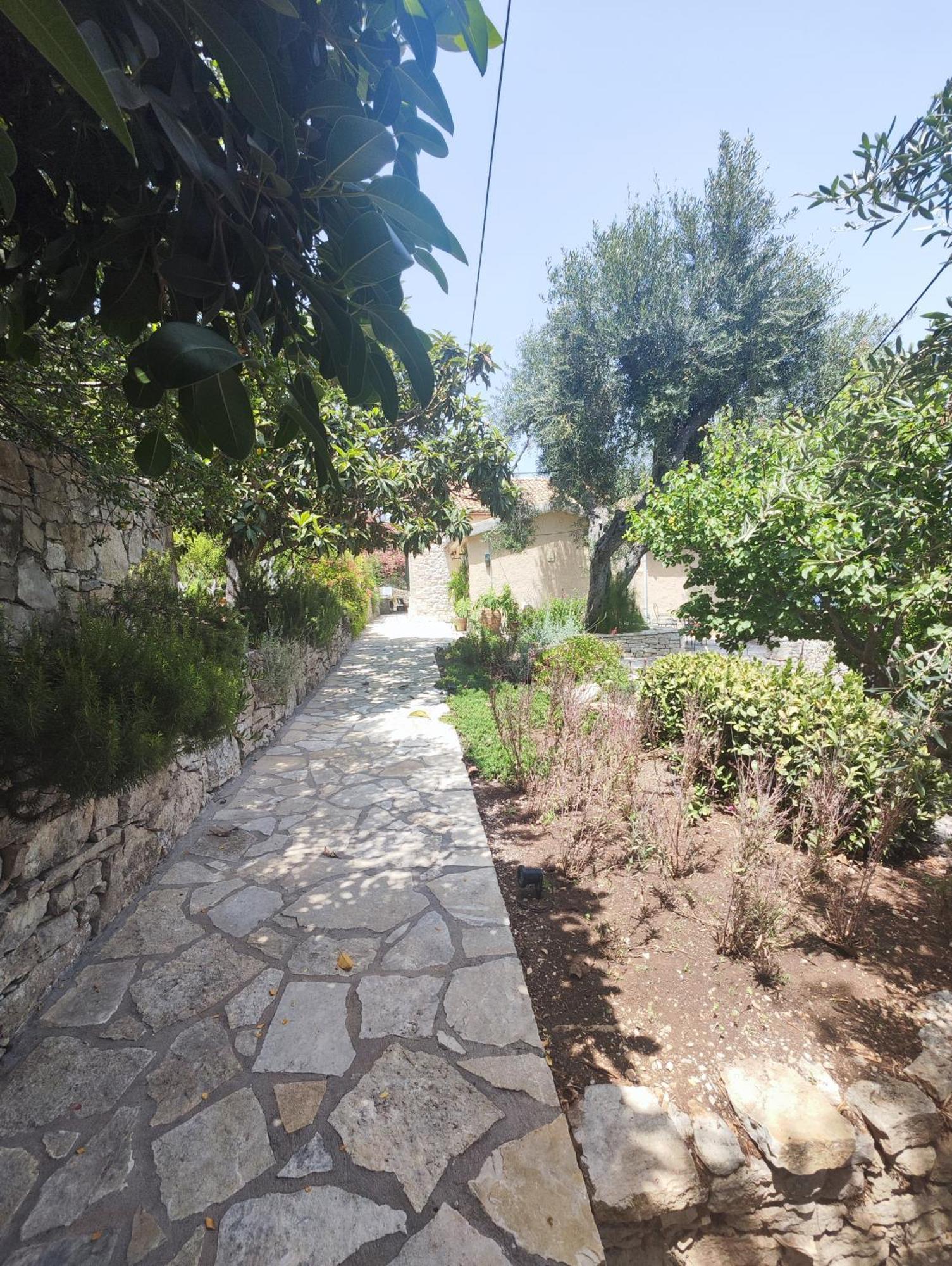 Rania'S Cottage Lakka  Luaran gambar